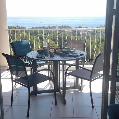 Agay Cap Esterel Le Hameau F2 Clim Plein Sud Dernier Etage Magnifique Vue Mer Saint-Raphaël エクステリア 写真