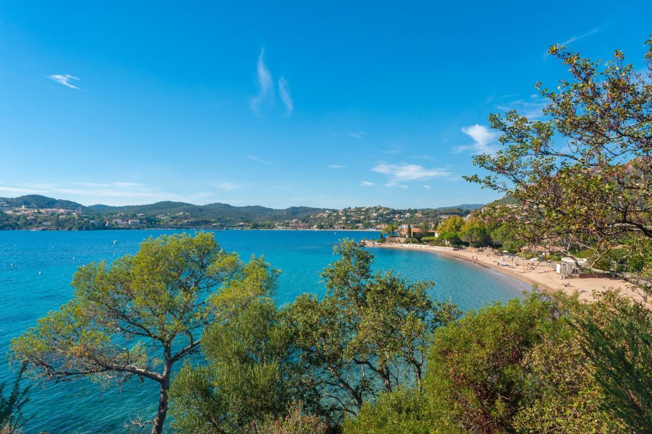 Agay Cap Esterel Le Hameau F2 Clim Plein Sud Dernier Etage Magnifique Vue Mer Saint-Raphaël エクステリア 写真