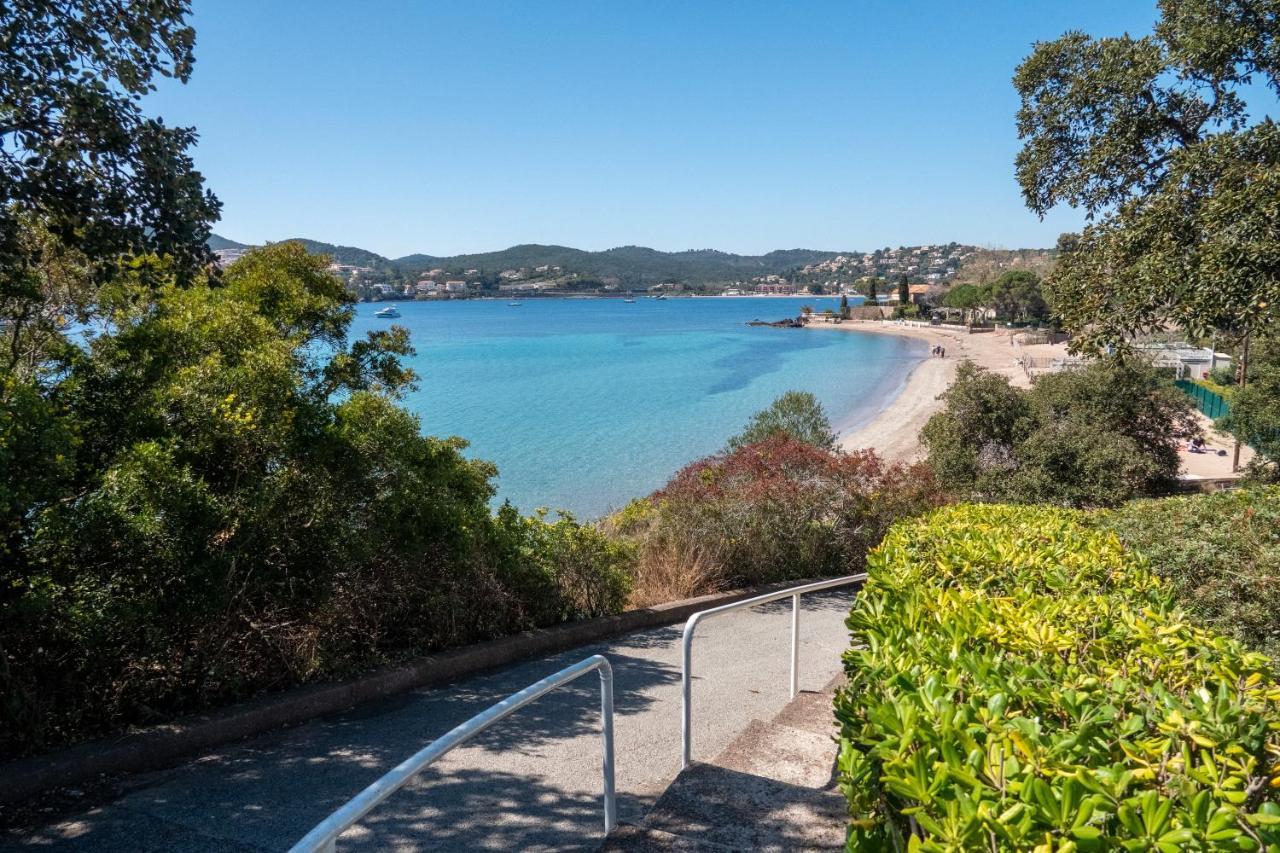 Agay Cap Esterel Le Hameau F2 Clim Plein Sud Dernier Etage Magnifique Vue Mer Saint-Raphaël エクステリア 写真