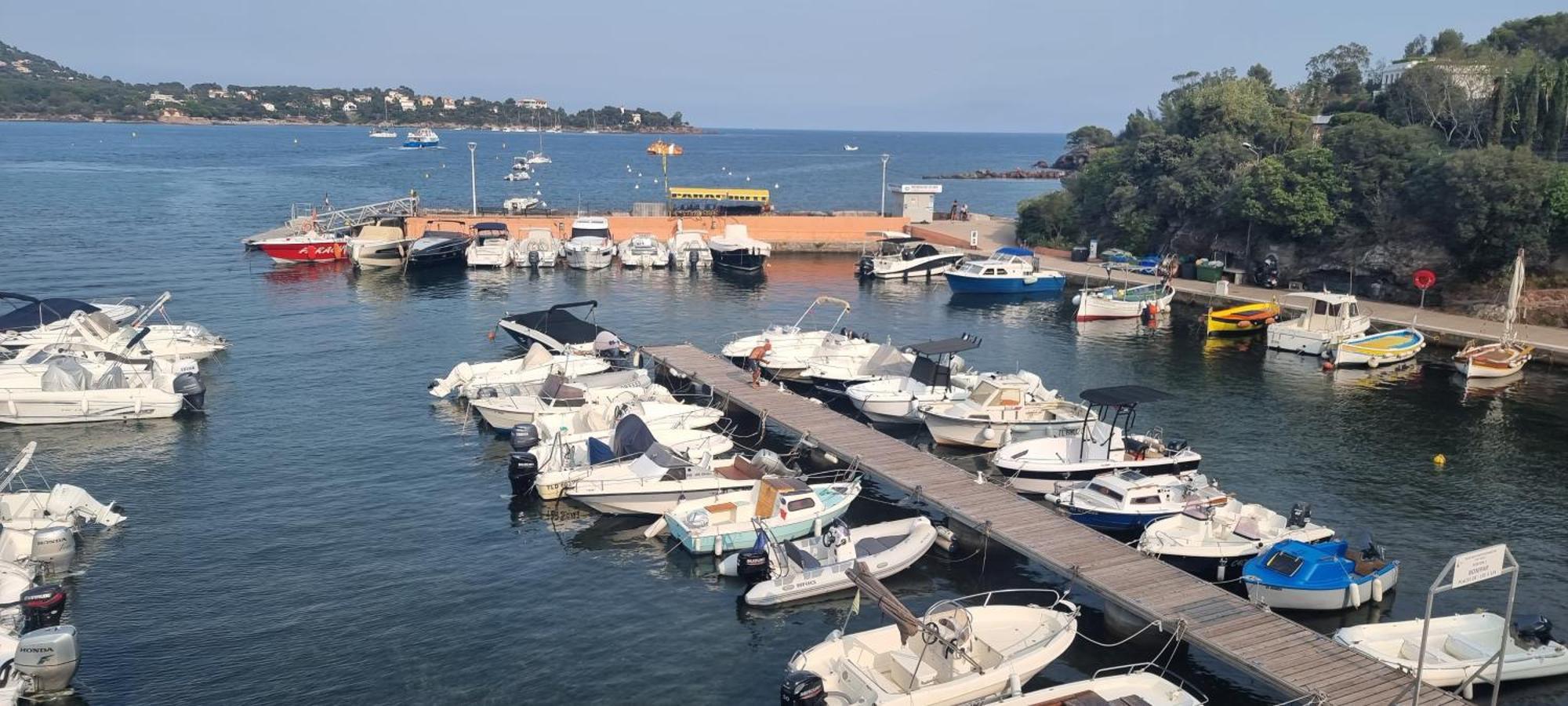 Agay Cap Esterel Le Hameau F2 Clim Plein Sud Dernier Etage Magnifique Vue Mer Saint-Raphaël エクステリア 写真