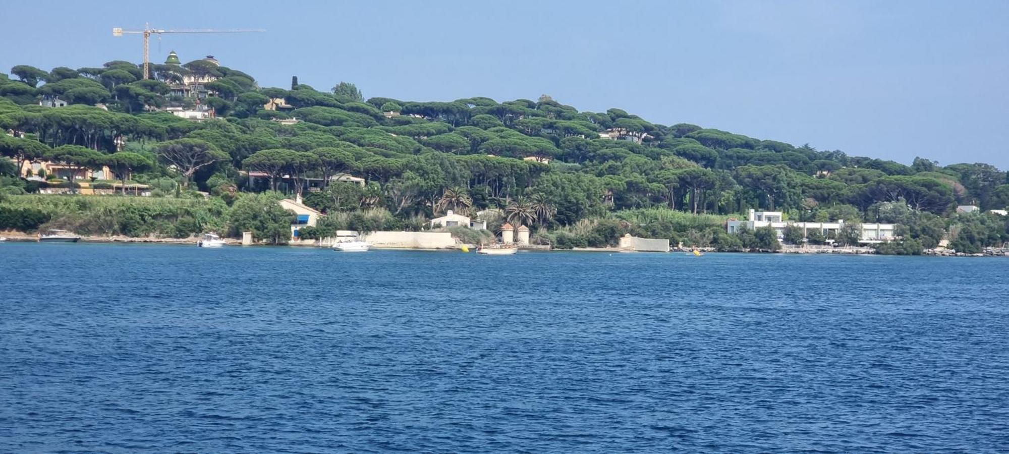 Agay Cap Esterel Le Hameau F2 Clim Plein Sud Dernier Etage Magnifique Vue Mer Saint-Raphaël エクステリア 写真