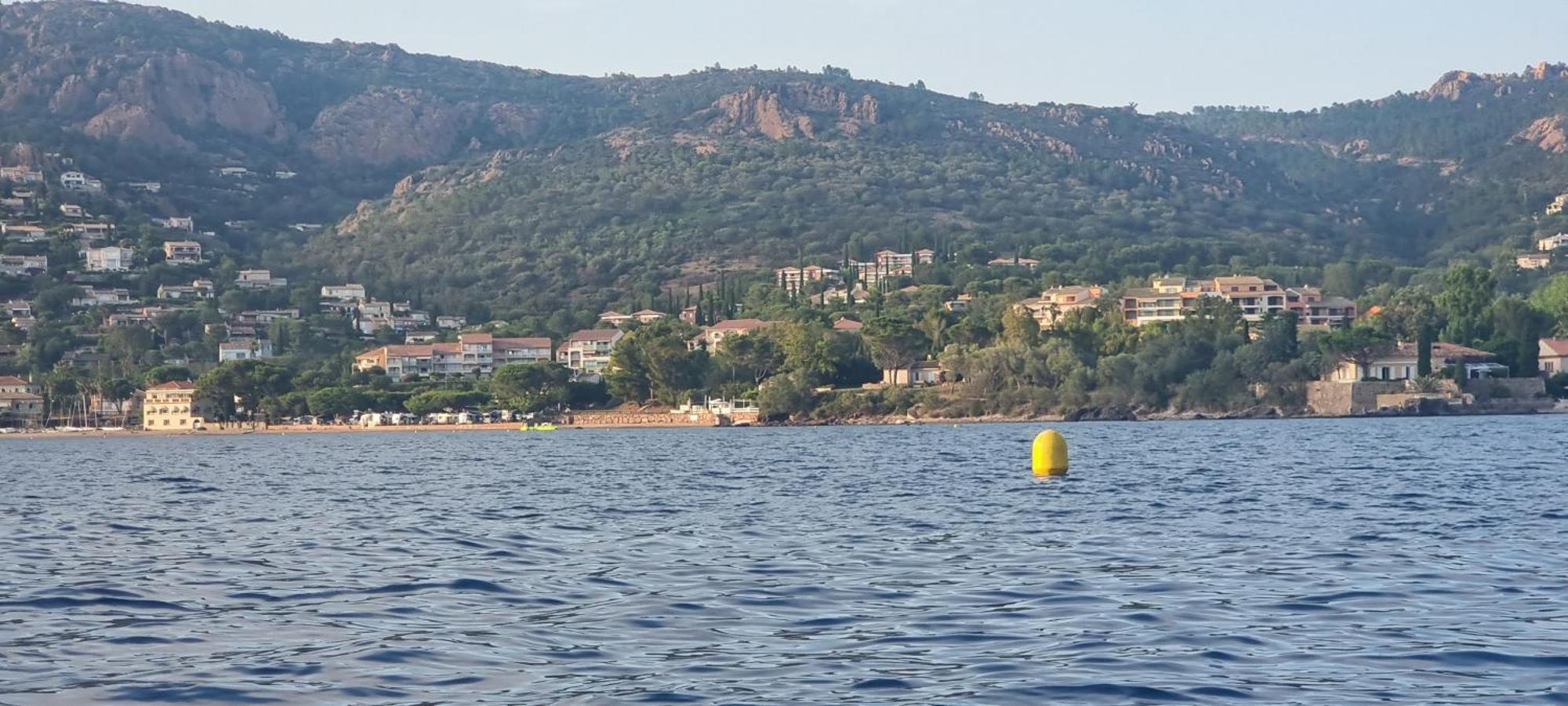 Agay Cap Esterel Le Hameau F2 Clim Plein Sud Dernier Etage Magnifique Vue Mer Saint-Raphaël エクステリア 写真