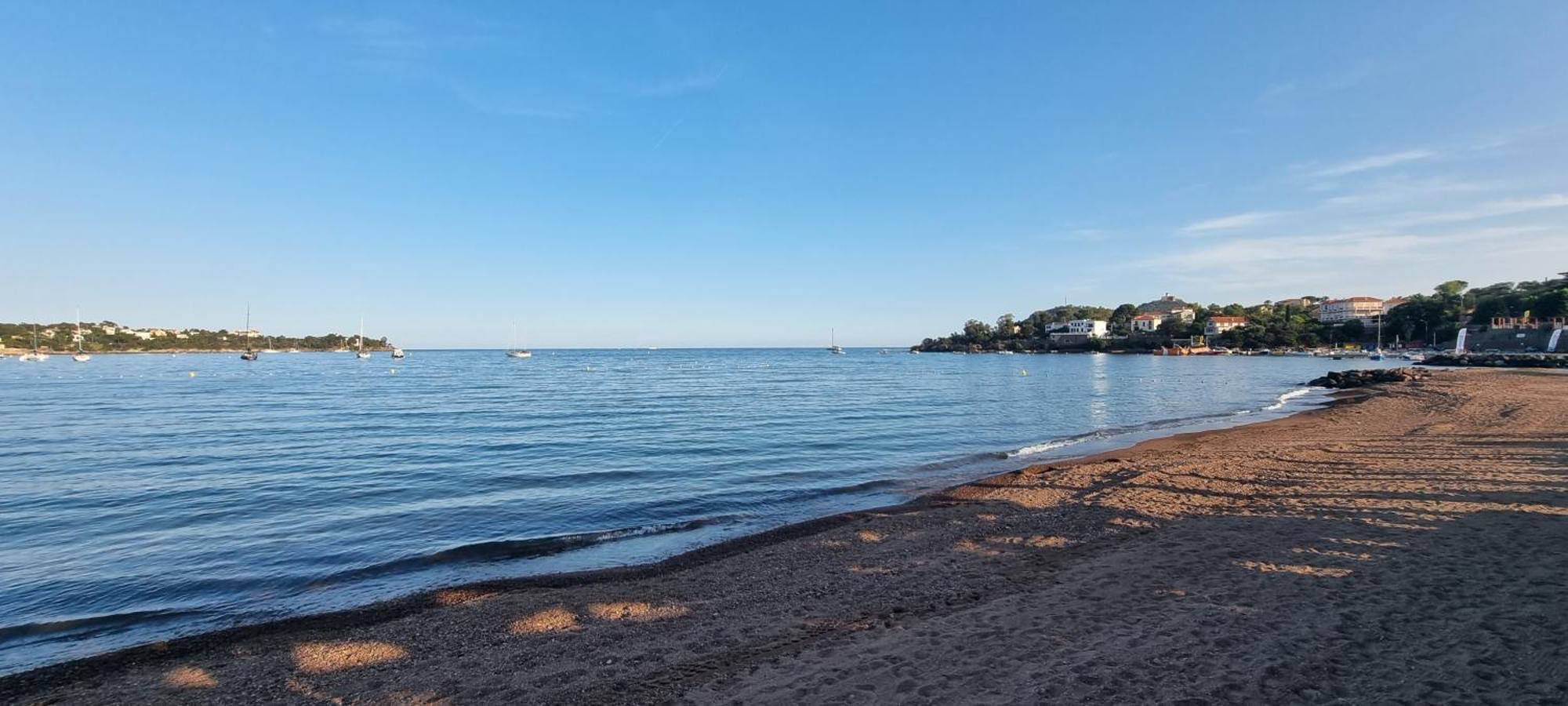 Agay Cap Esterel Le Hameau F2 Clim Plein Sud Dernier Etage Magnifique Vue Mer Saint-Raphaël エクステリア 写真