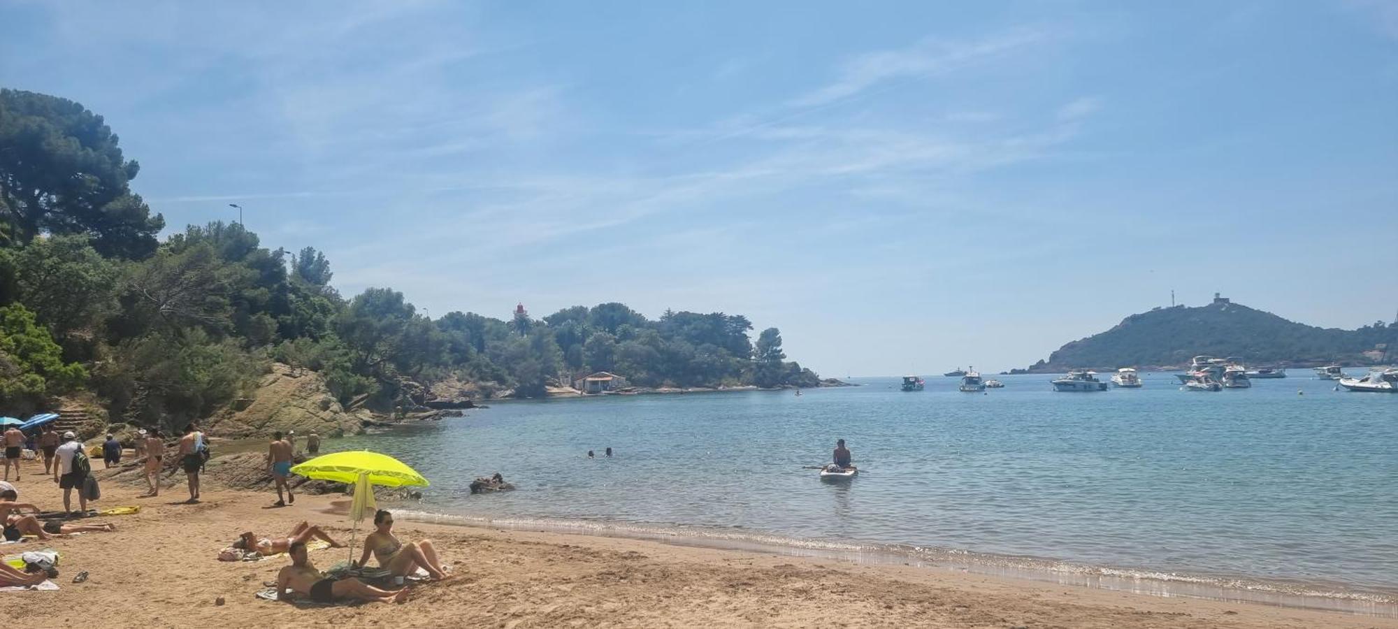Agay Cap Esterel Le Hameau F2 Clim Plein Sud Dernier Etage Magnifique Vue Mer Saint-Raphaël エクステリア 写真